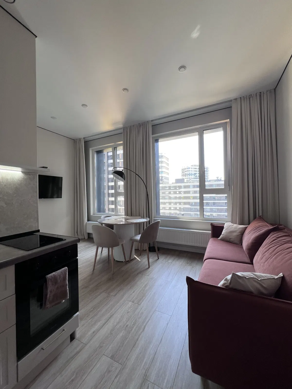 фото Квартира-студия, 30 м², 2 кров…