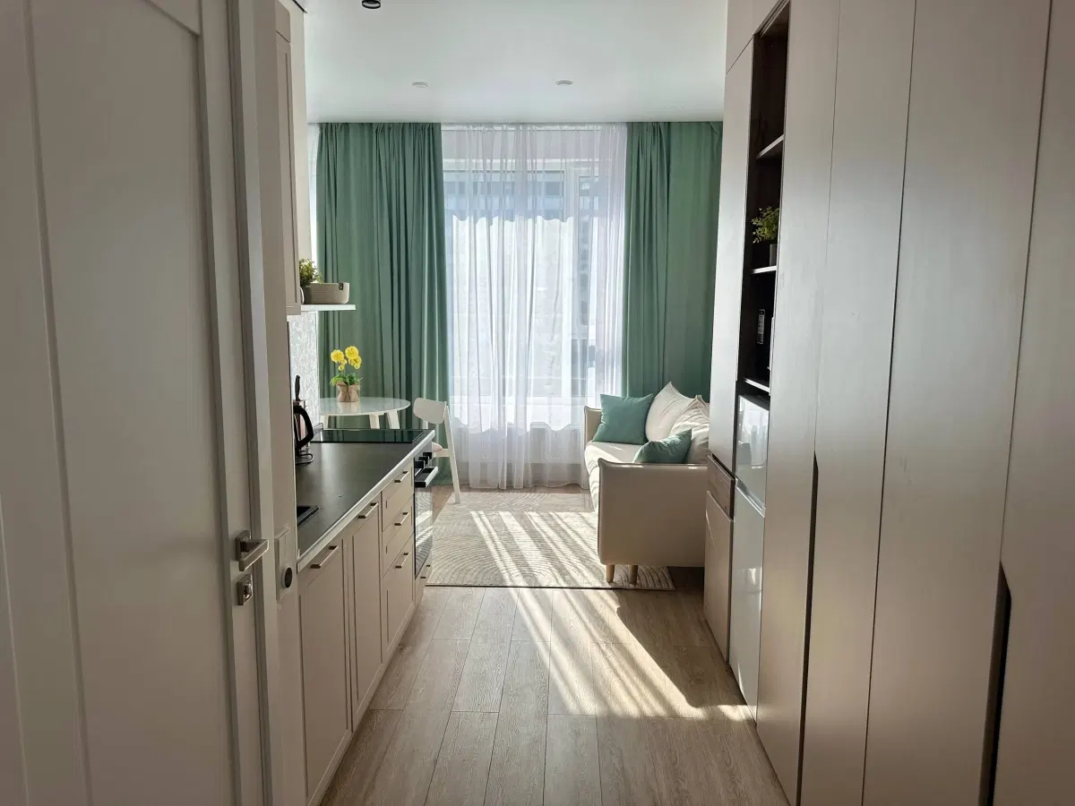 фото Квартира-студия, 30 м², 2 кров…