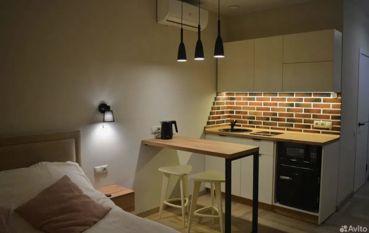фото Квартира-студия, 22 м², 1 кров…