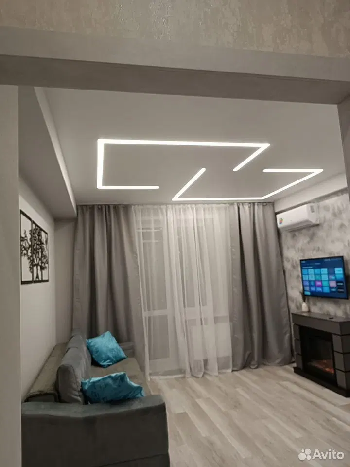 фото Евродвушка на Королёва, 43 м²,…