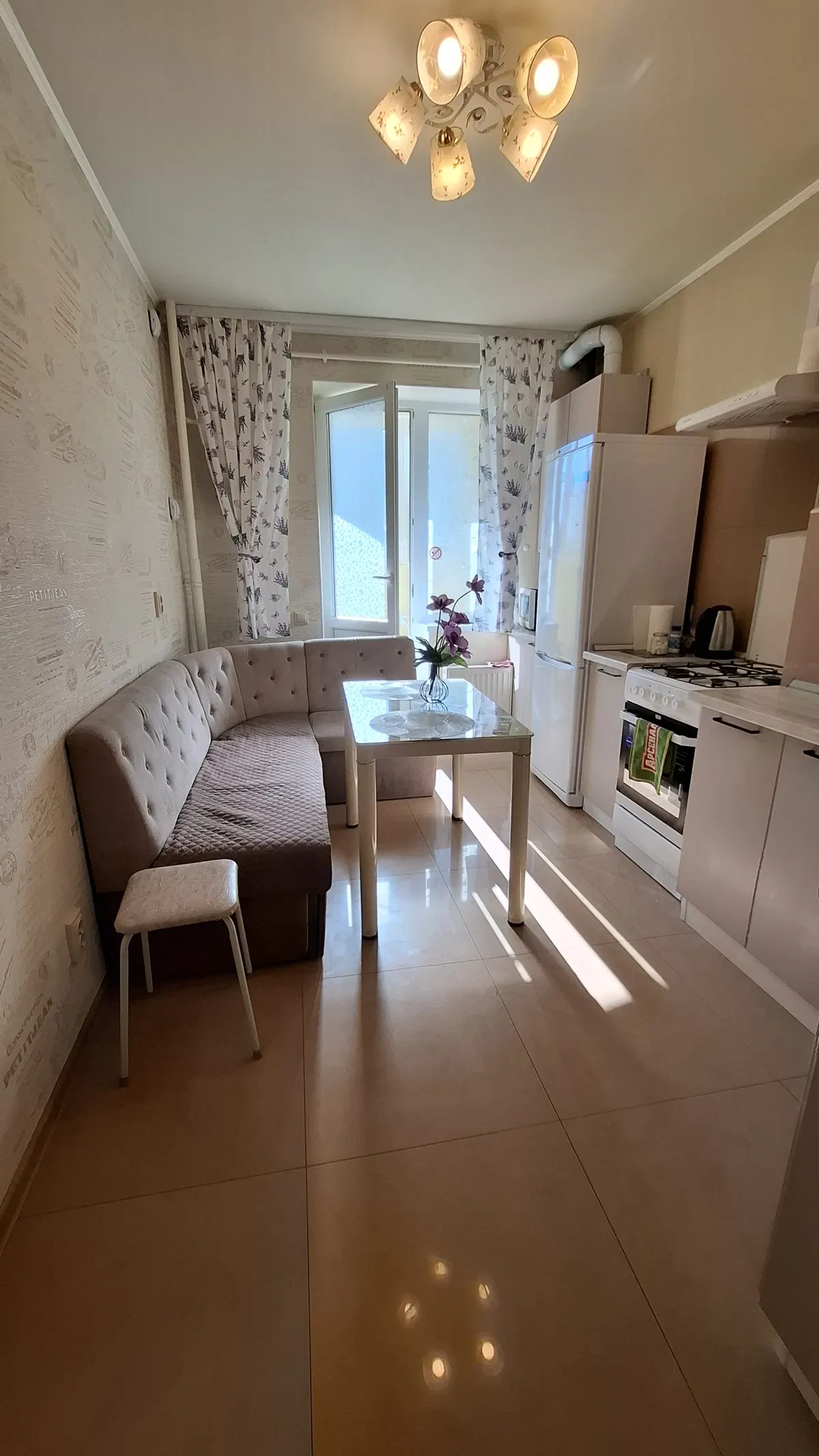 фото 1-к. квартира, 41 м², 3 кроват…