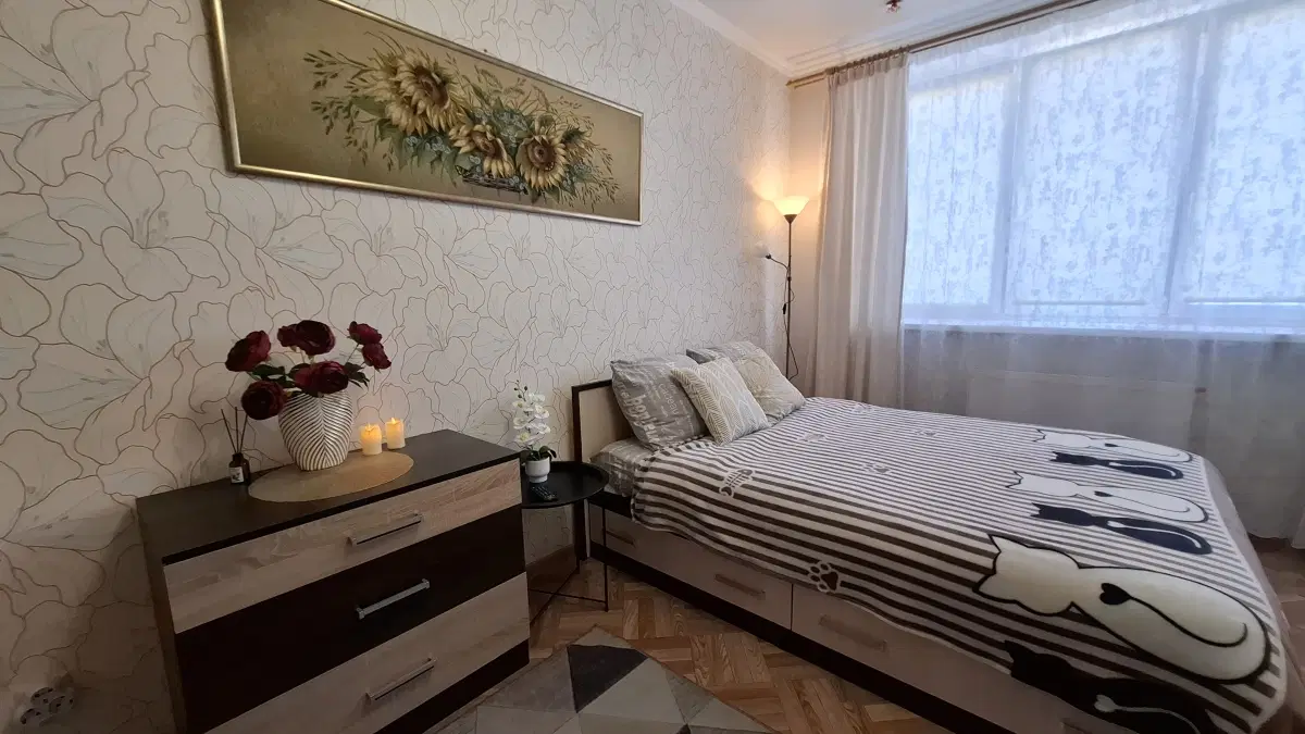 фото 1-к. квартира, 41 м², 2 кроват…