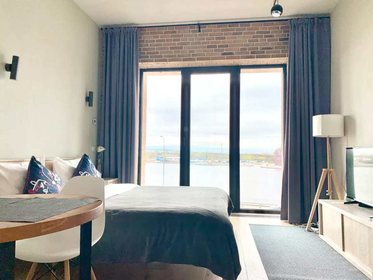 Фото квартиры Docklands River View Loft