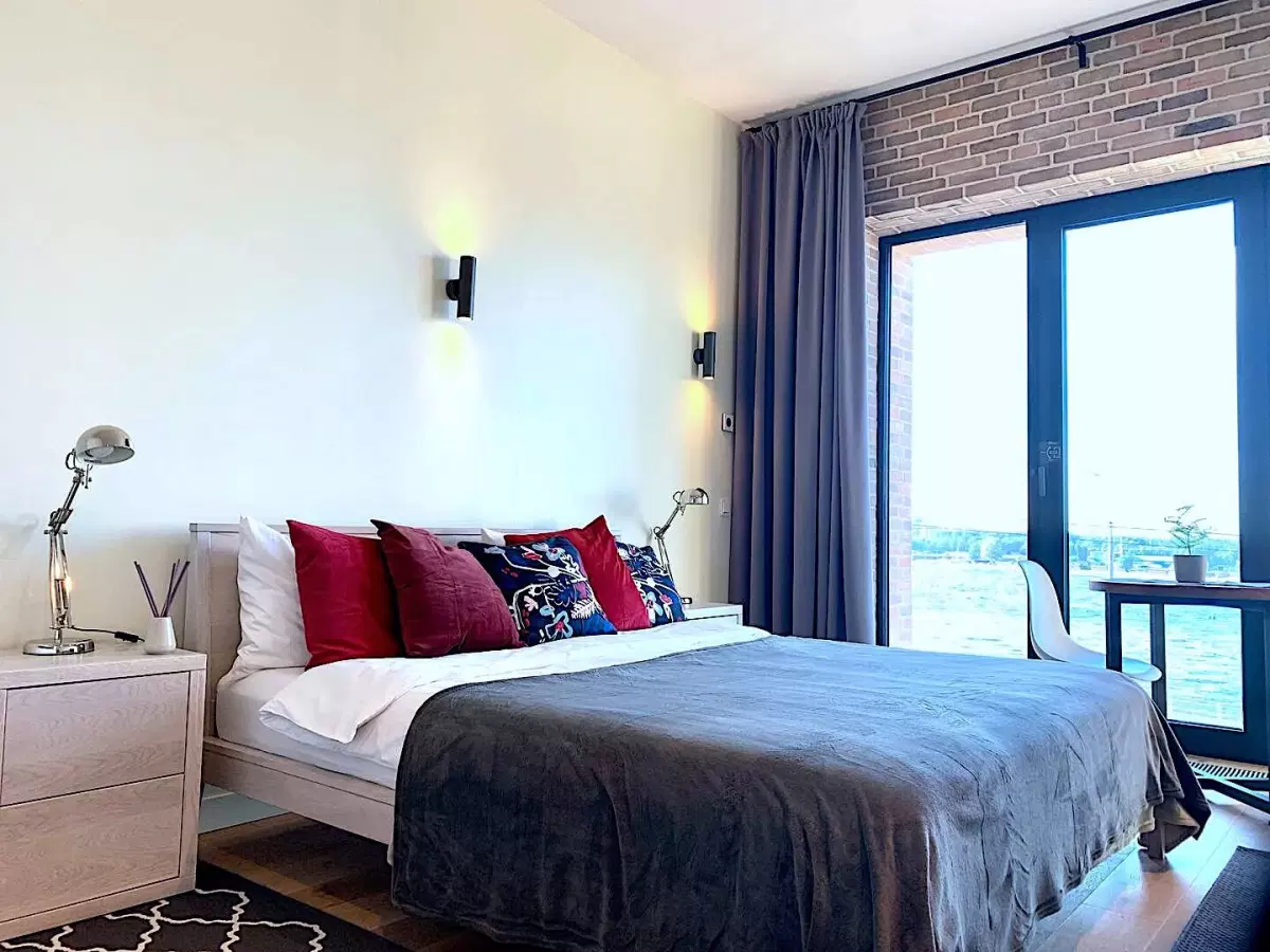 Фото квартиры Docklands River View Loft