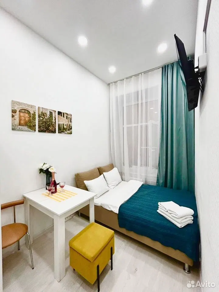 фото Квартира-студия, 14 м², 1 кров…
