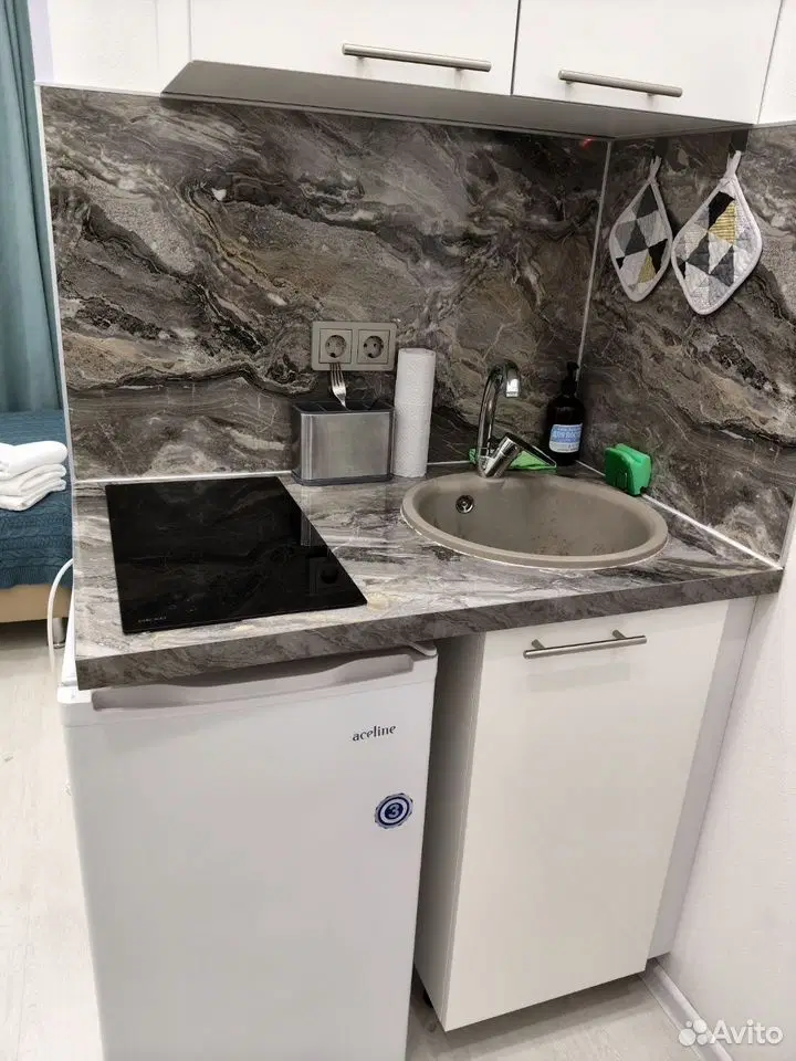фото Квартира-студия, 14 м², 1 кров…