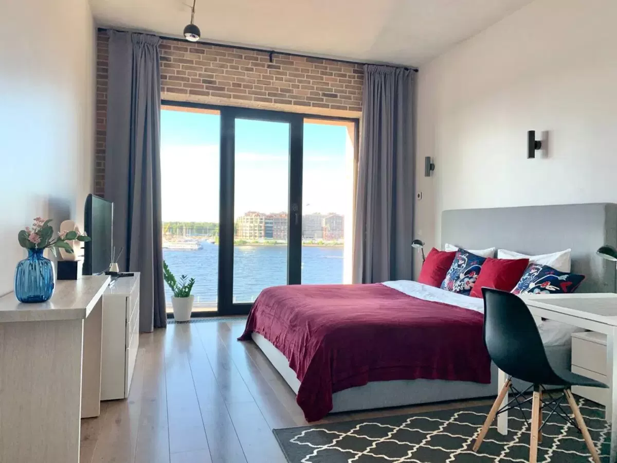 фото Yacht club view loft - двухмес…