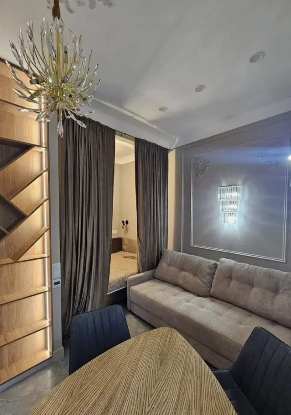 фото Квартира-студия, 22 м², 2 кров…