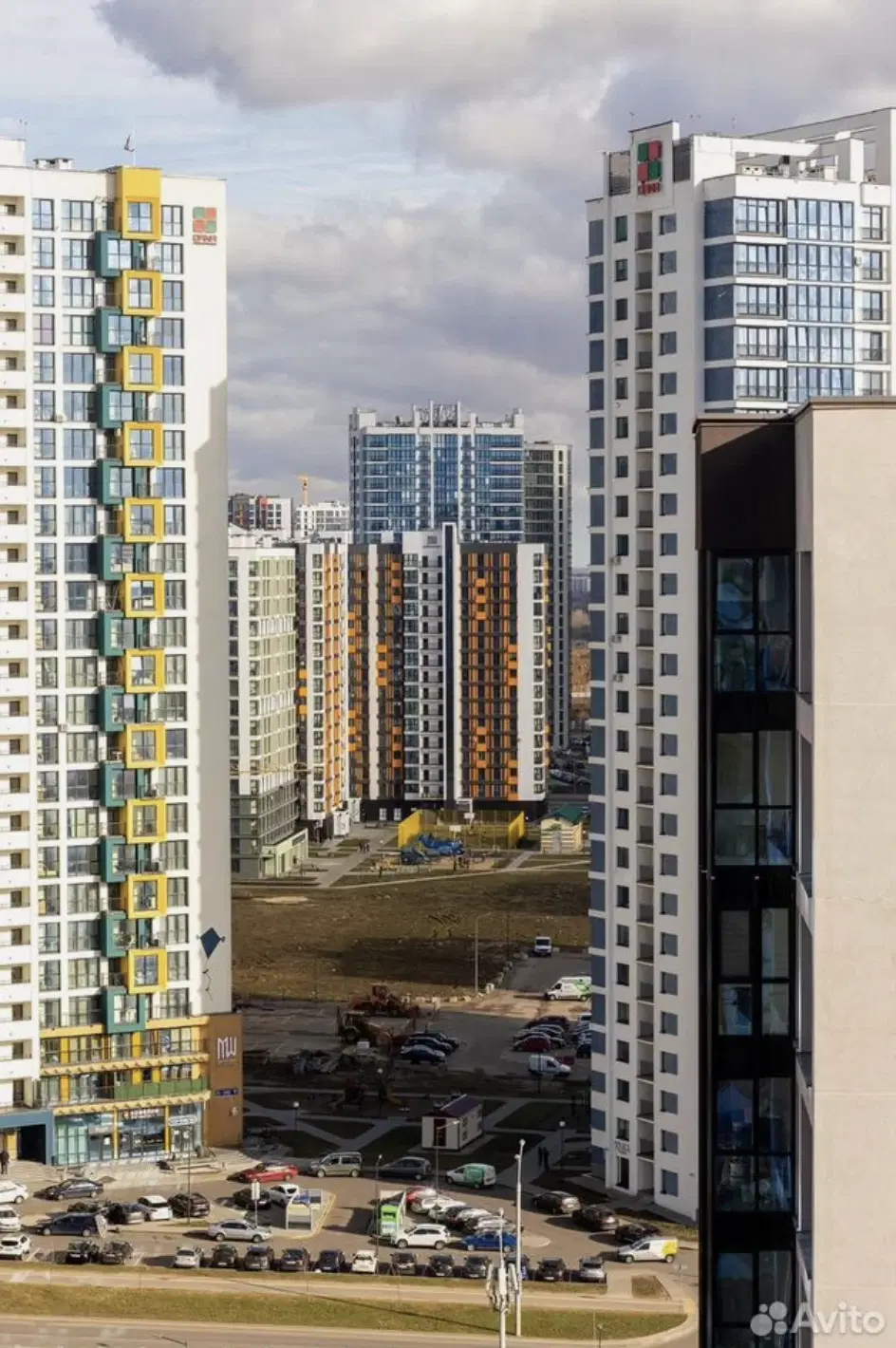 фото Квартира-студия, 28 м², 2 кров…