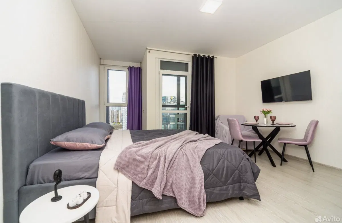 фото Квартира-студия, 28 м², 2 кров…