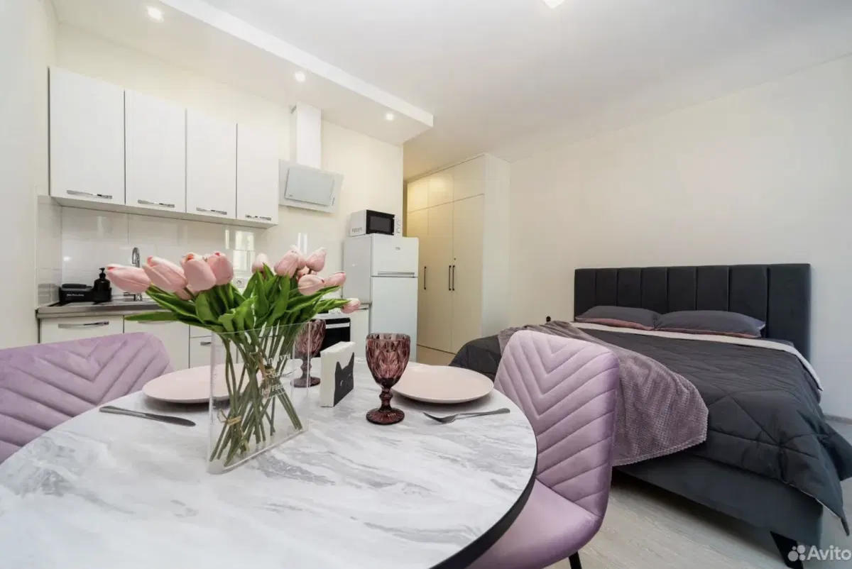фото Квартира-студия, 28 м², 2 кров…