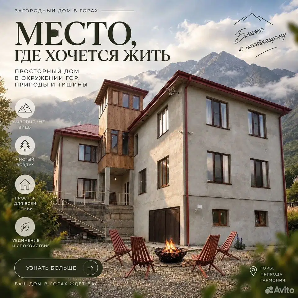 фото 5-к. гостевой дом, 250 м²