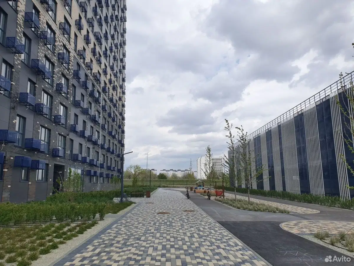 фото 1-к. квартира, 37 м², 2 кроват…