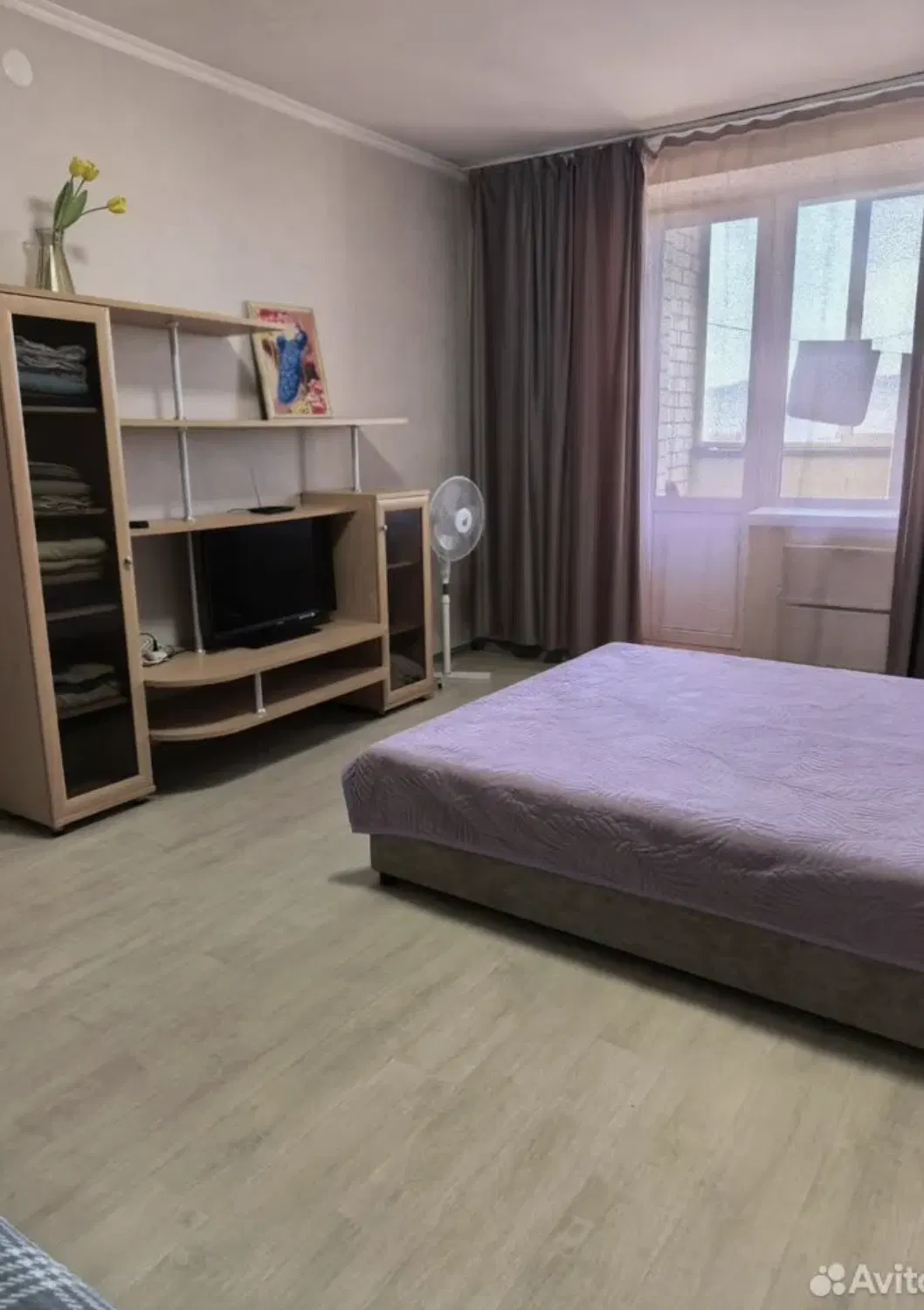 Фото квартиры 1-к. квартира, 38 м², 2 кроват…