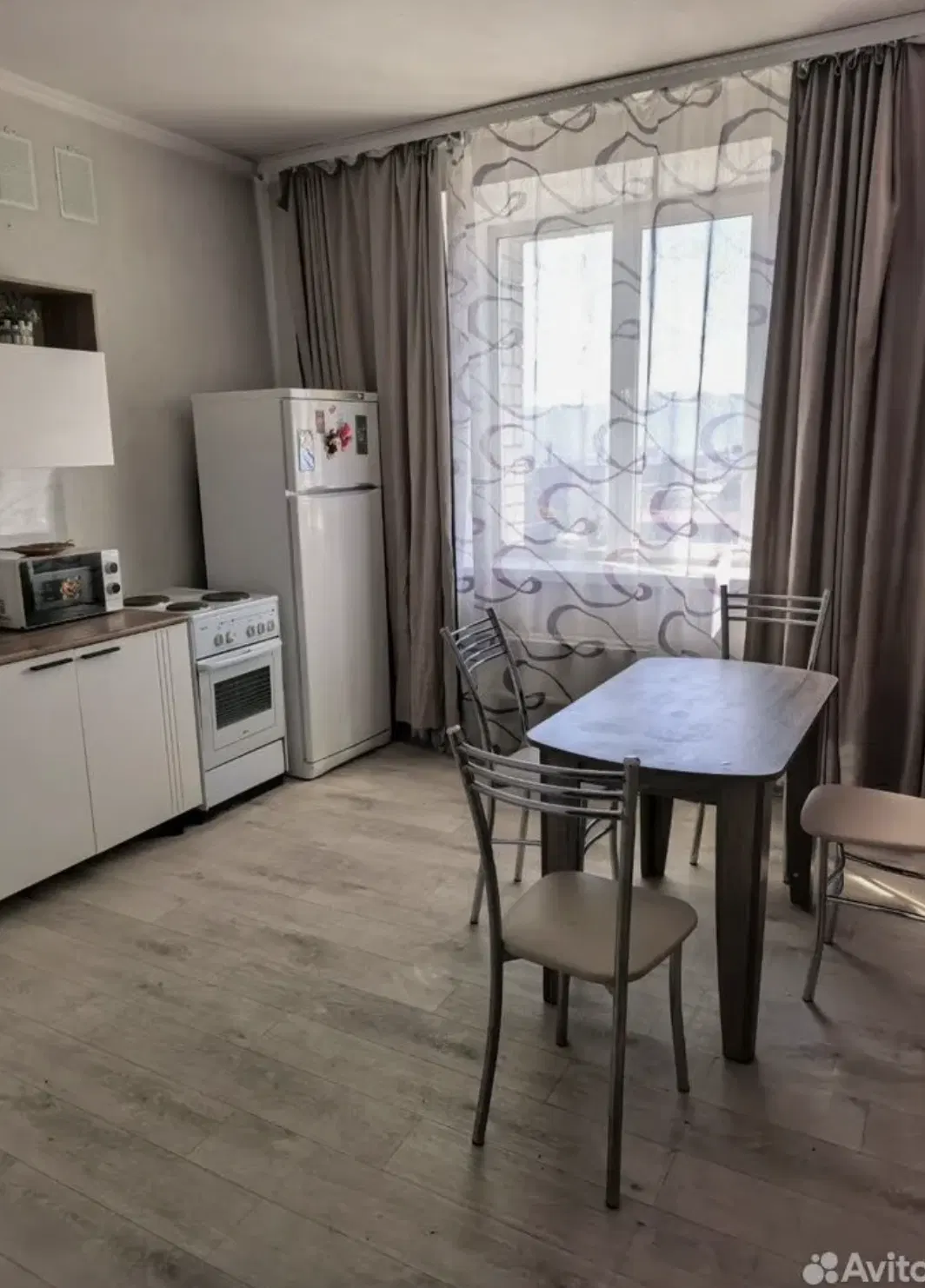 Фото квартиры 1-к. квартира, 38 м², 2 кроват…