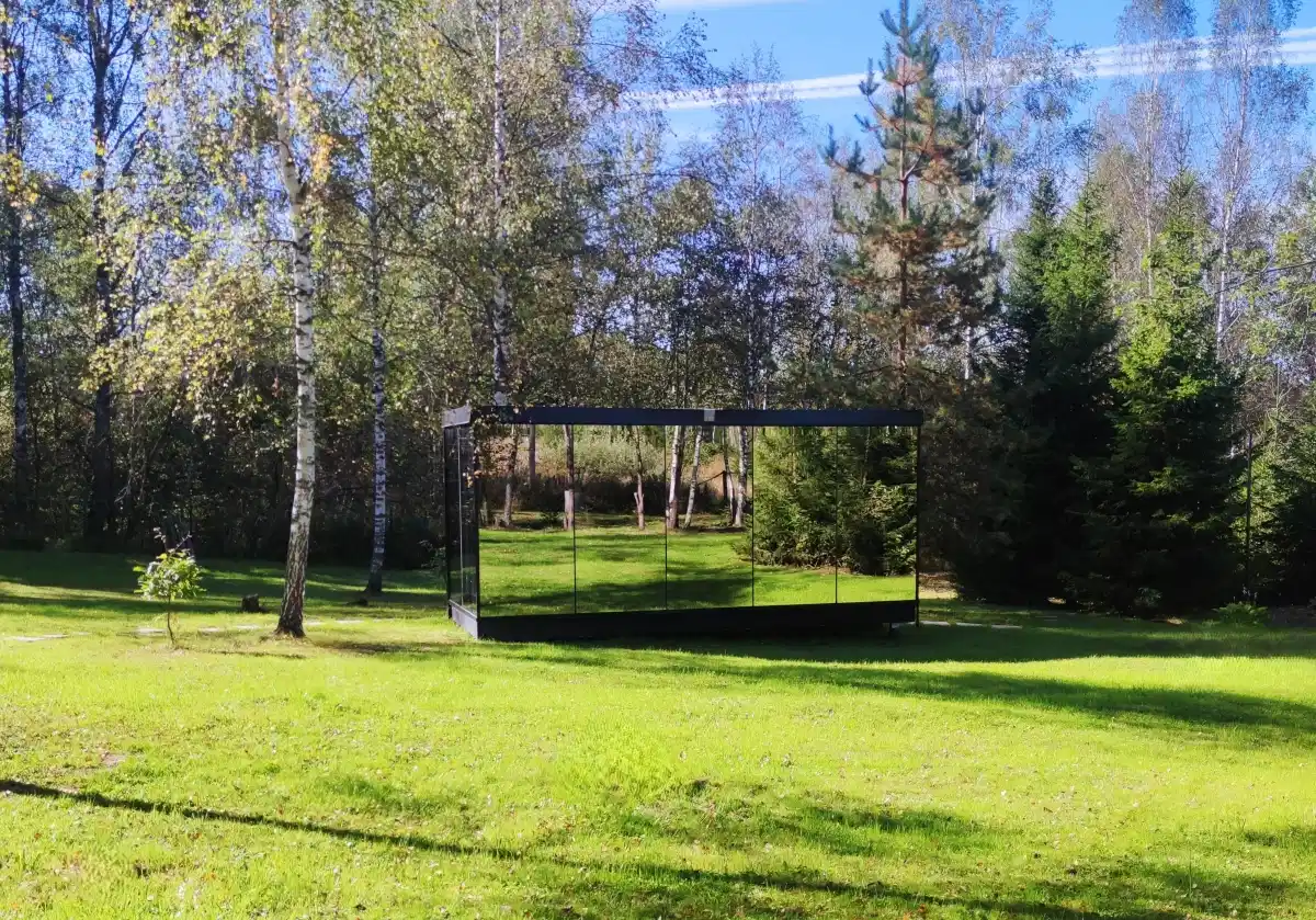 фото Зеркальный дом