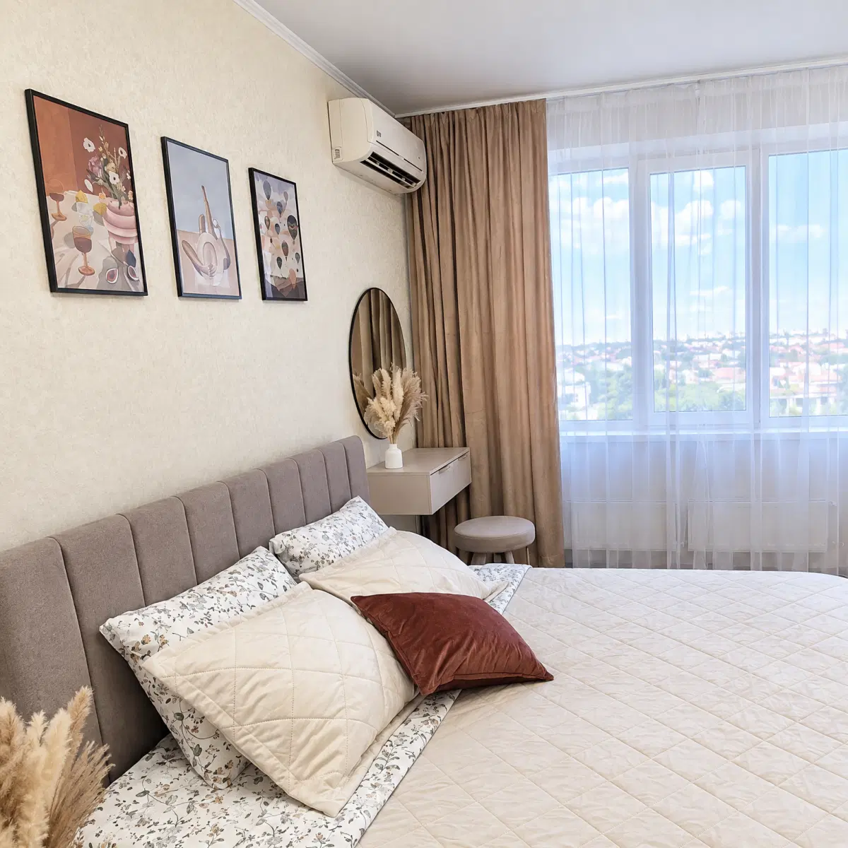 фото 1-к. квартира, 40 м², 3 кроват…