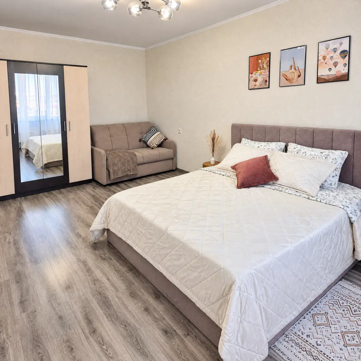 фото 1-к. квартира, 40 м², 3 кроват…