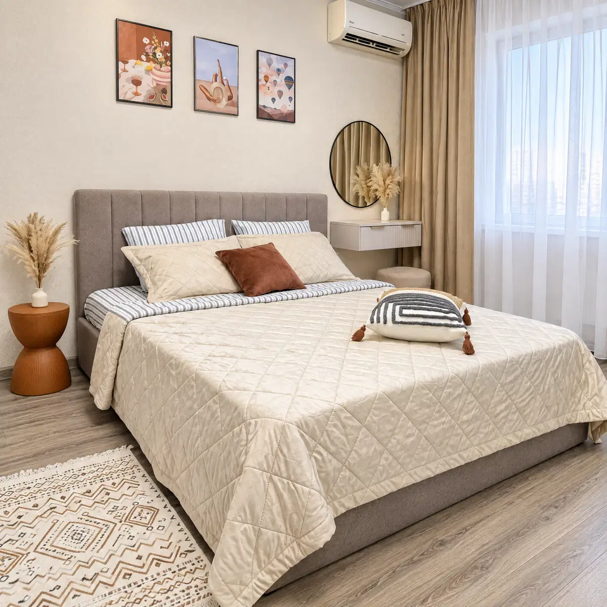Фото квартиры 1-к. квартира, 40 м², 3 кроват…