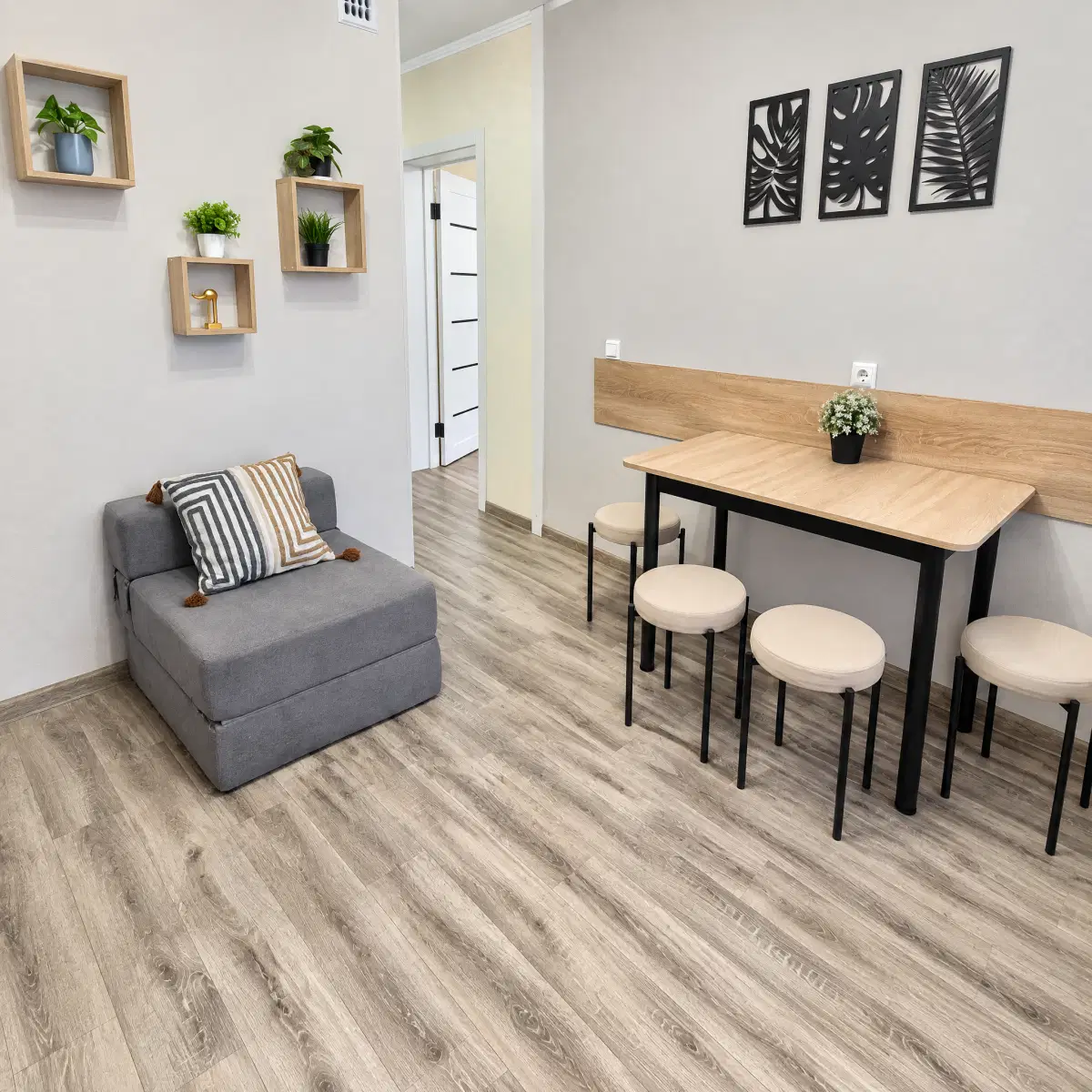 Фото квартиры 1-к. квартира, 40 м², 3 кроват…