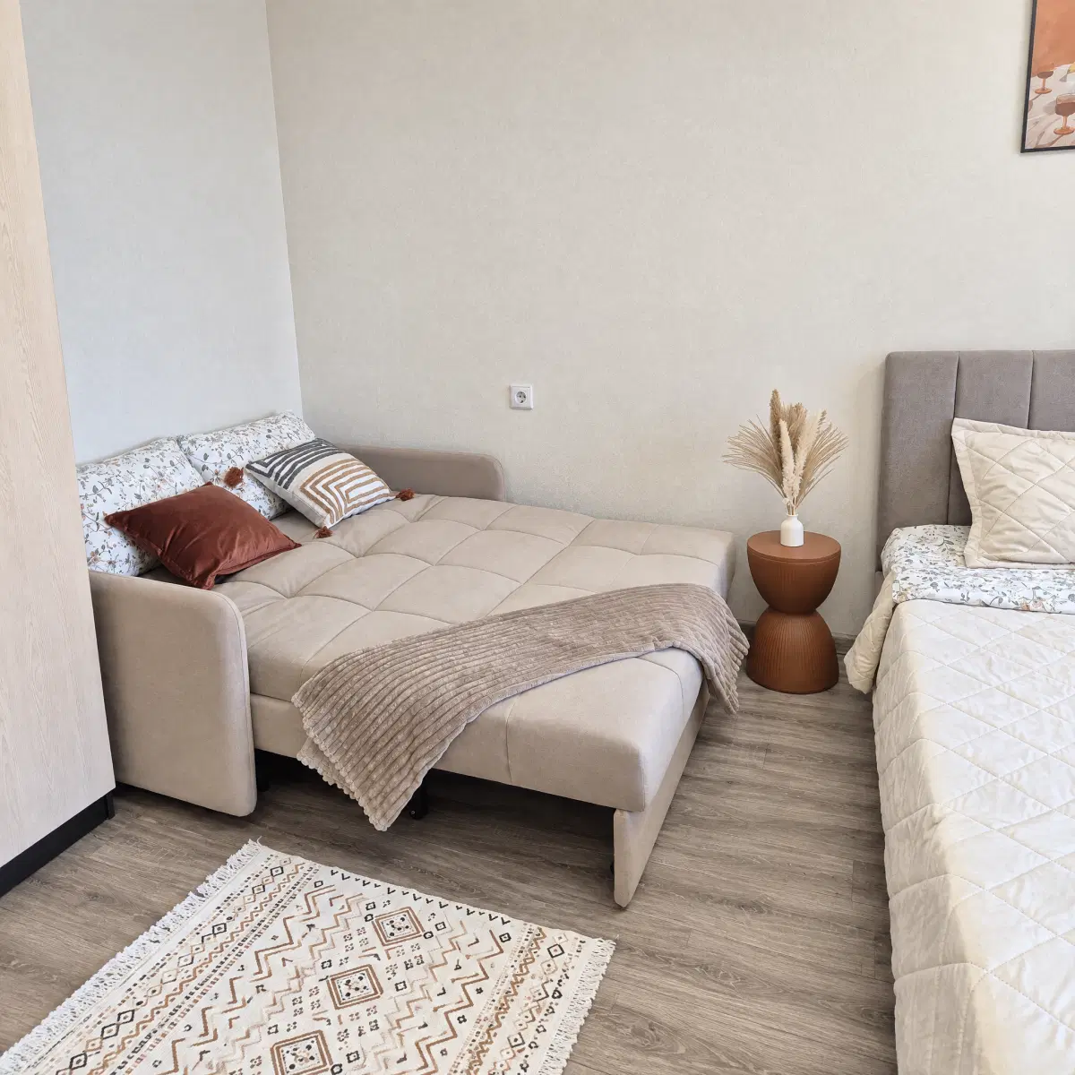 Фото квартиры 1-к. квартира, 40 м², 3 кроват…