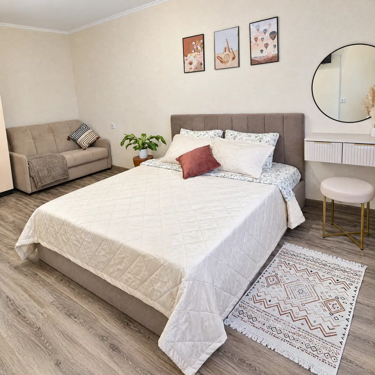 Фото квартиры 1-к. квартира, 40 м², 3 кроват…