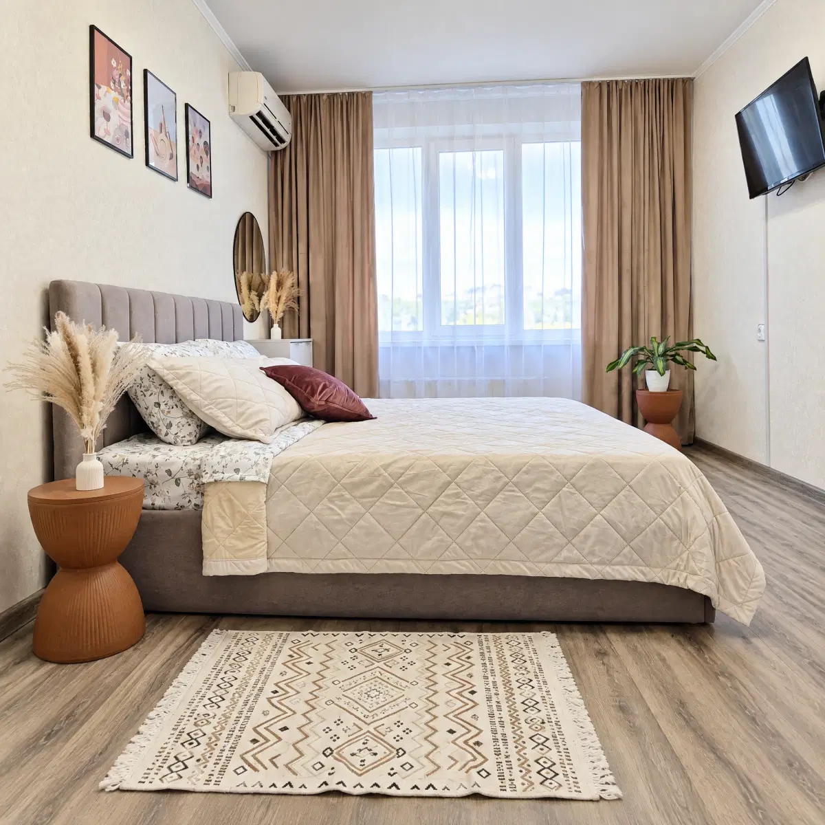 фото 1-к. квартира, 40 м², 3 кроват…