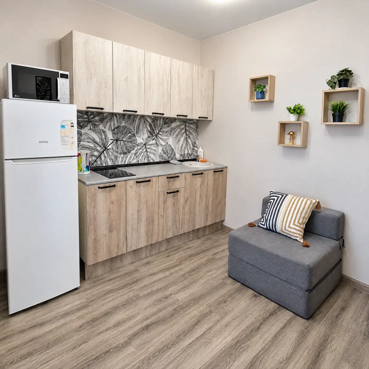 Фото квартиры 1-к. квартира, 40 м², 3 кроват…
