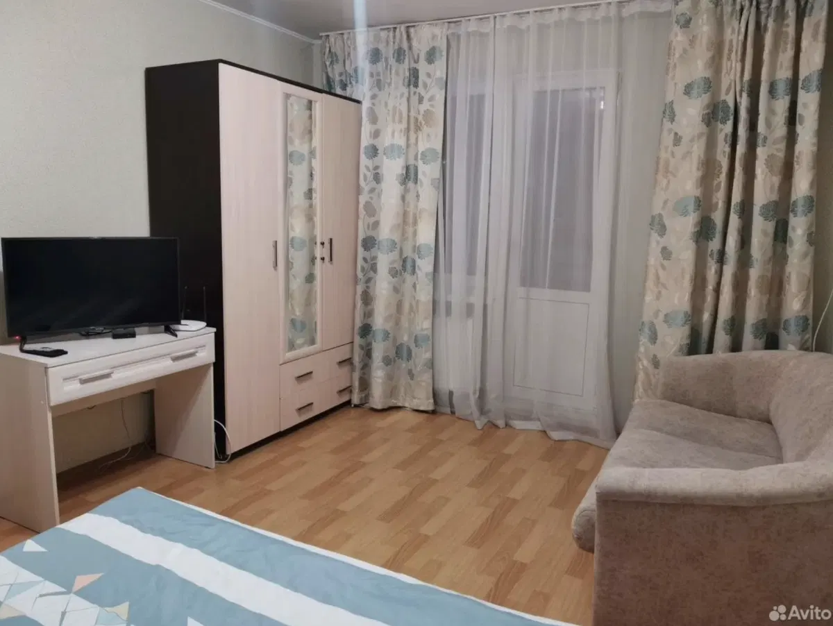 Фото квартиры 1-к. квартира, 40 м², 2 кроват…