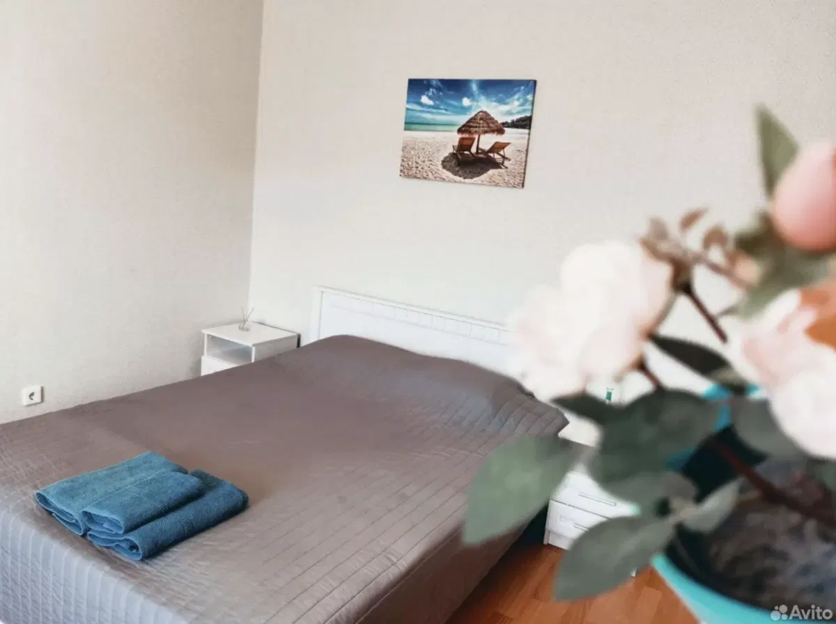 Фото квартиры 1-к. квартира, 40 м², 2 кроват…