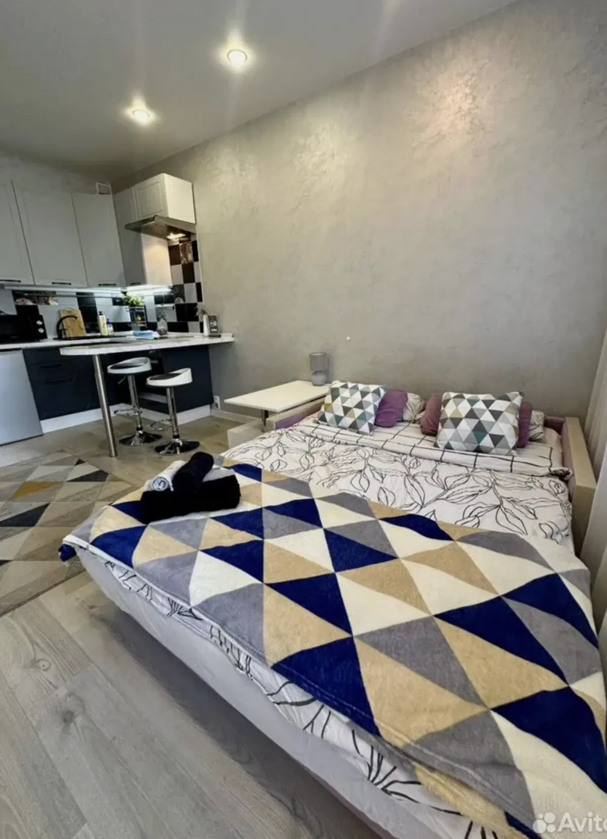 фото Квартира-студия, 23,5 м², 1 кр…