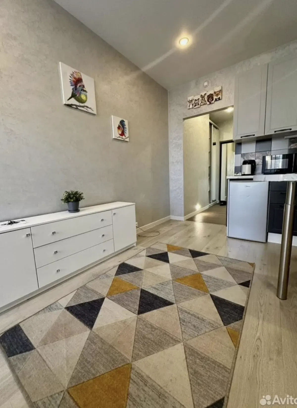 фото Квартира-студия, 23,5 м², 1 кр…