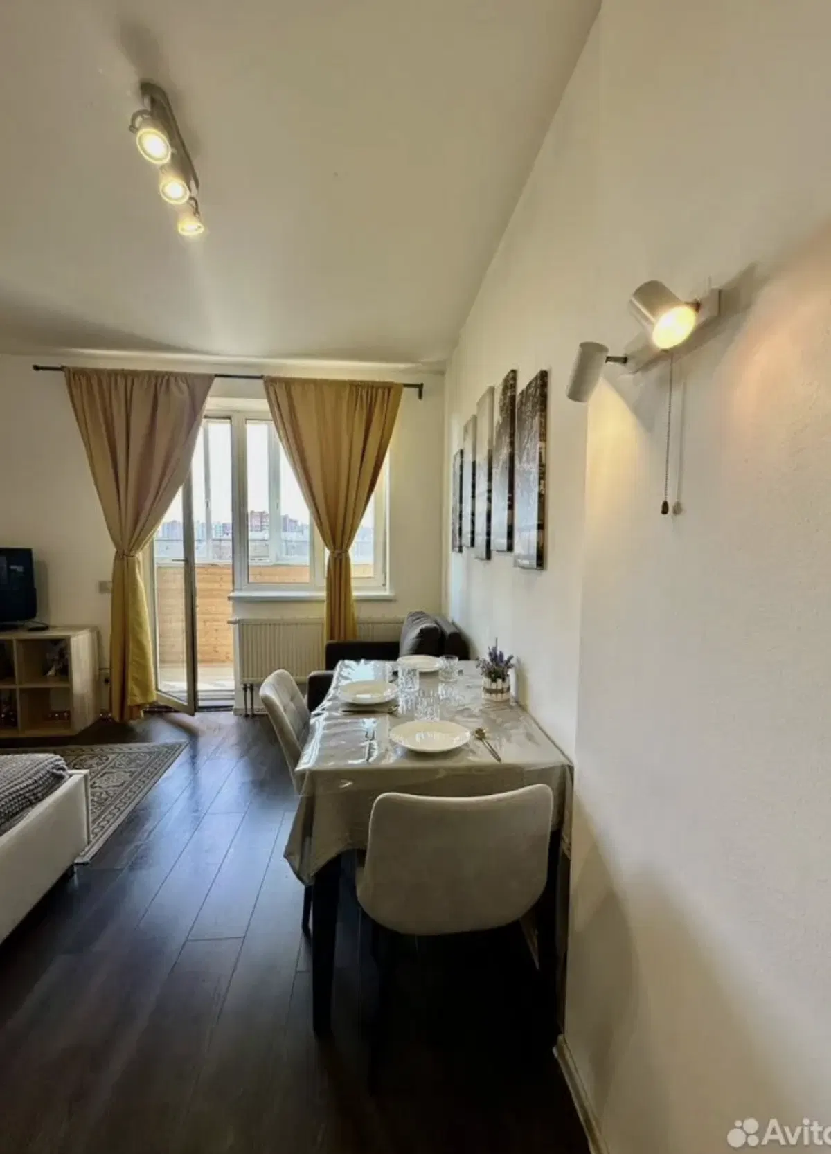 фото Квартира-студия, 30 м², 2 кров…
