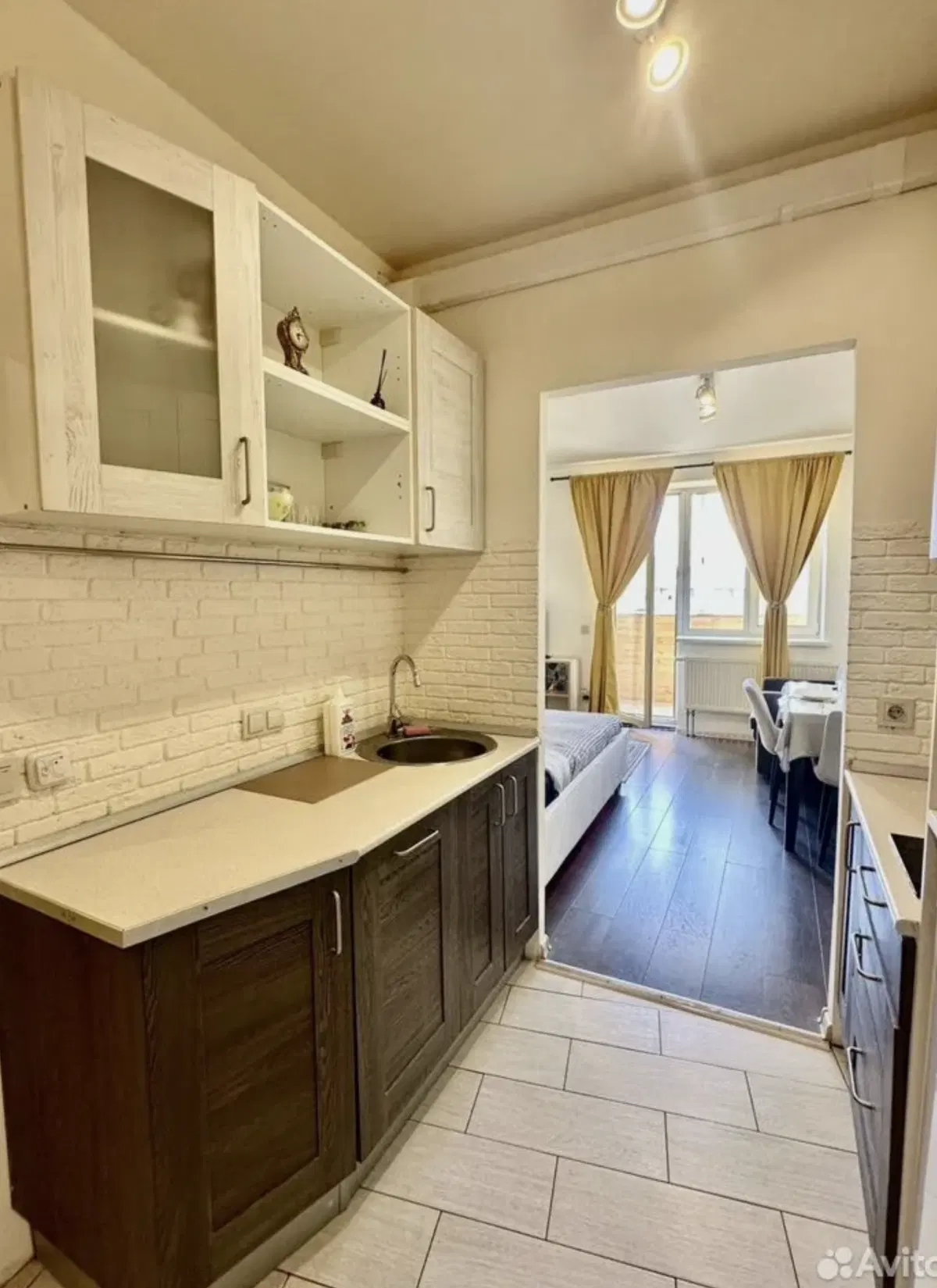 фото Квартира-студия, 30 м², 2 кров…