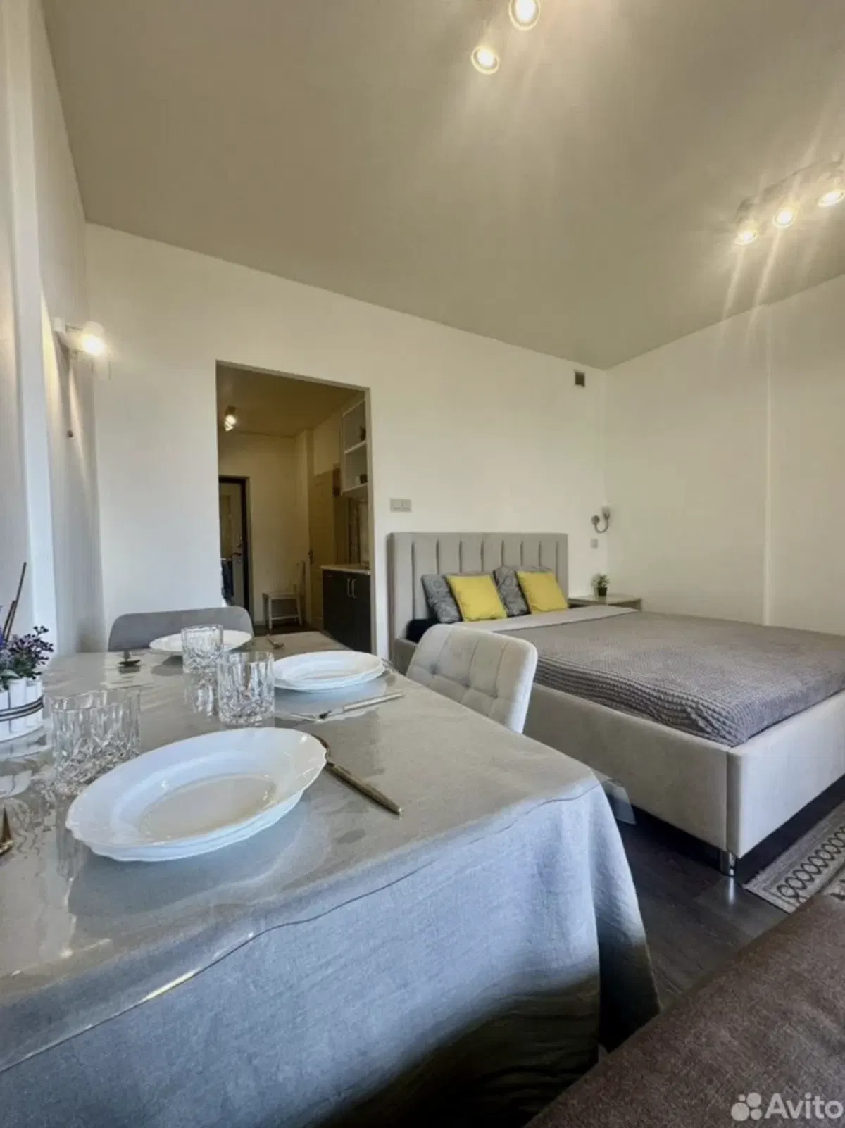 фото Квартира-студия, 30 м², 2 кров…