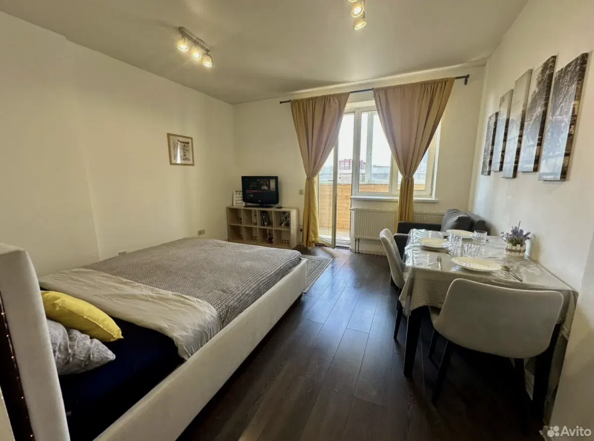 фото Квартира-студия, 30 м², 2 кров…