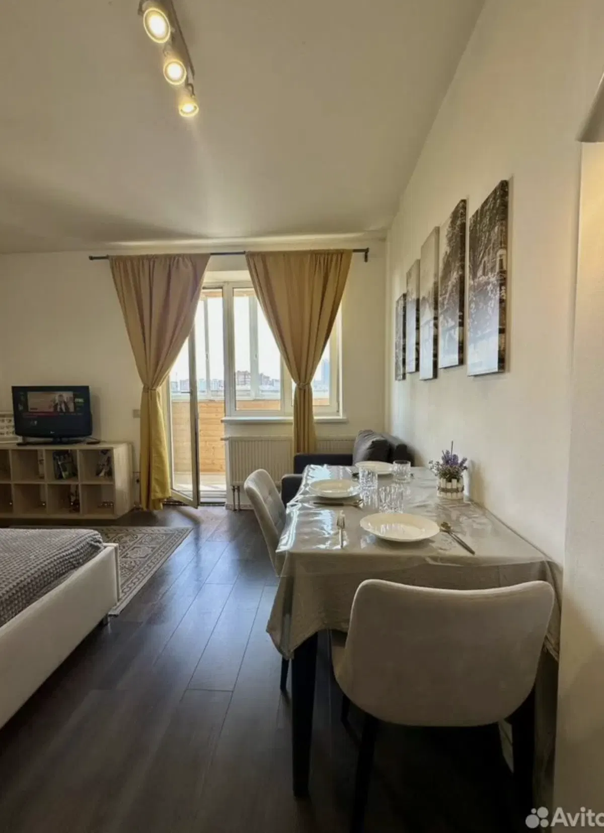 фото Квартира-студия, 30 м², 2 кров…