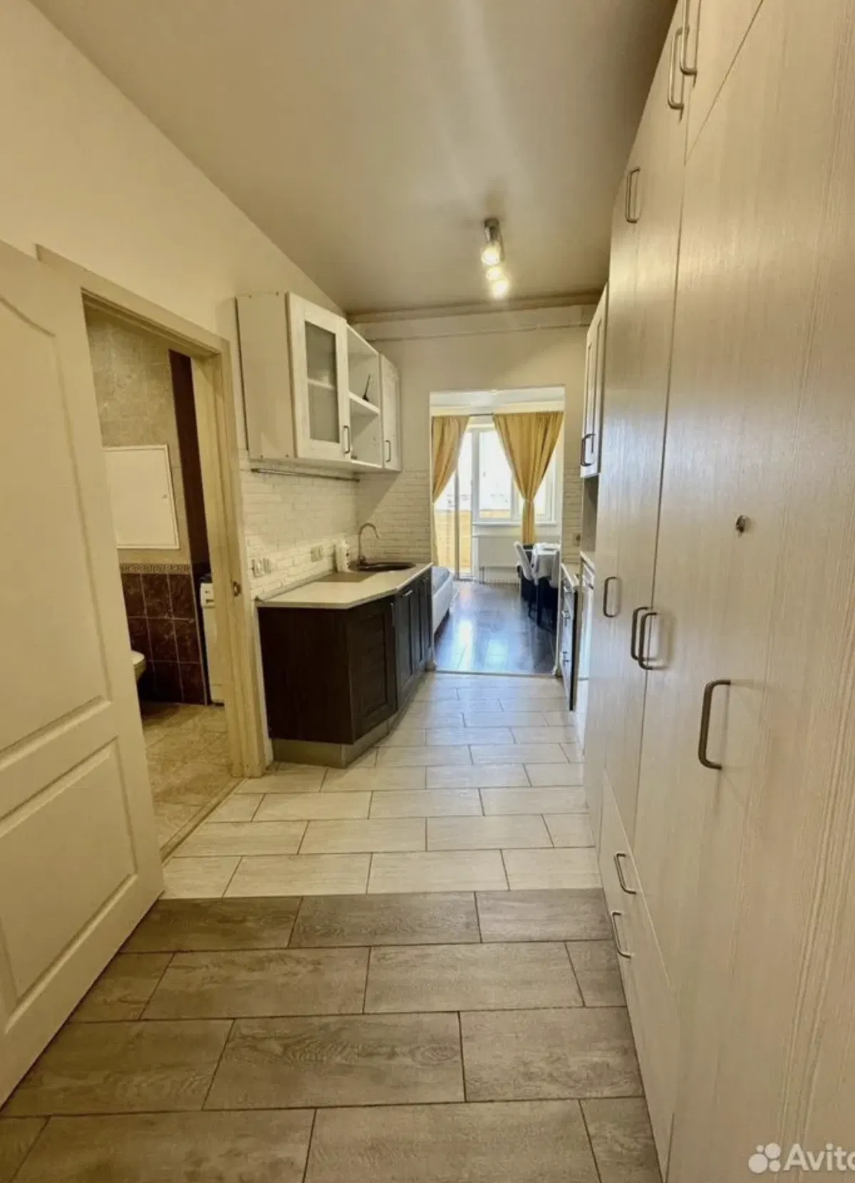 фото Квартира-студия, 30 м², 2 кров…