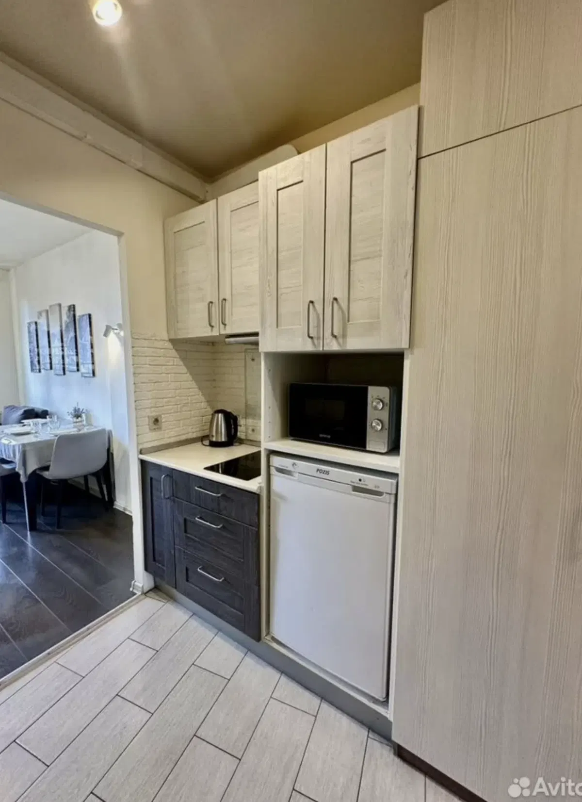 фото Квартира-студия, 30 м², 2 кров…