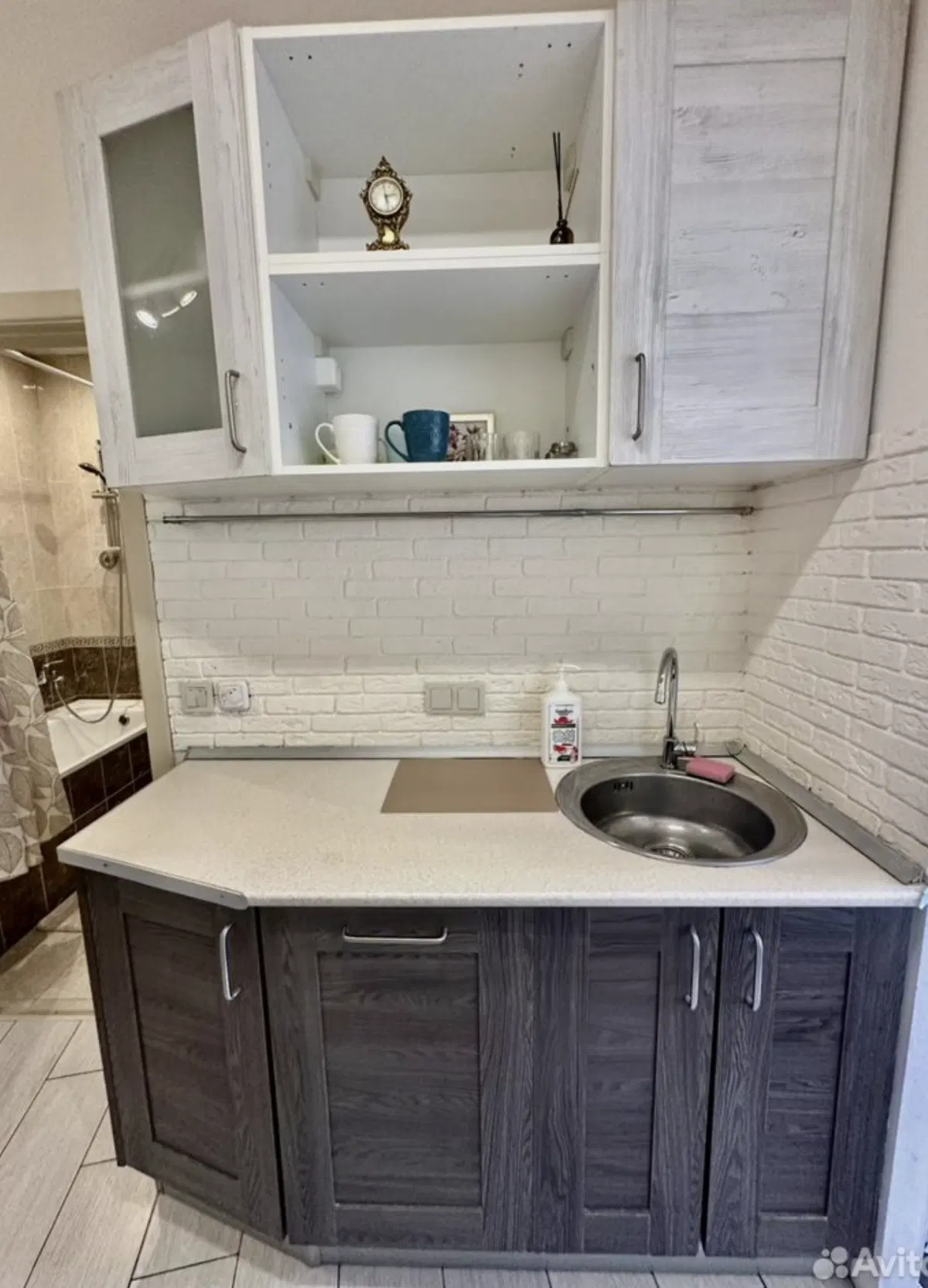 фото Квартира-студия, 30 м², 2 кров…