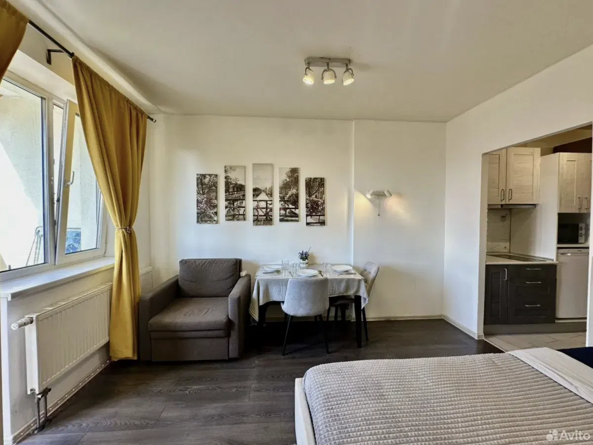 фото Квартира-студия, 30 м², 2 кров…