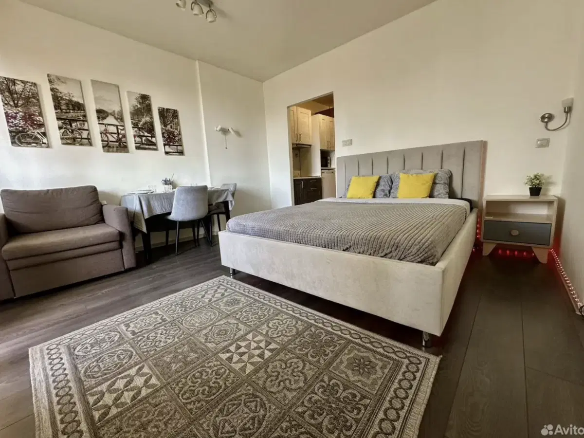 фото Квартира-студия, 30 м², 2 кров…