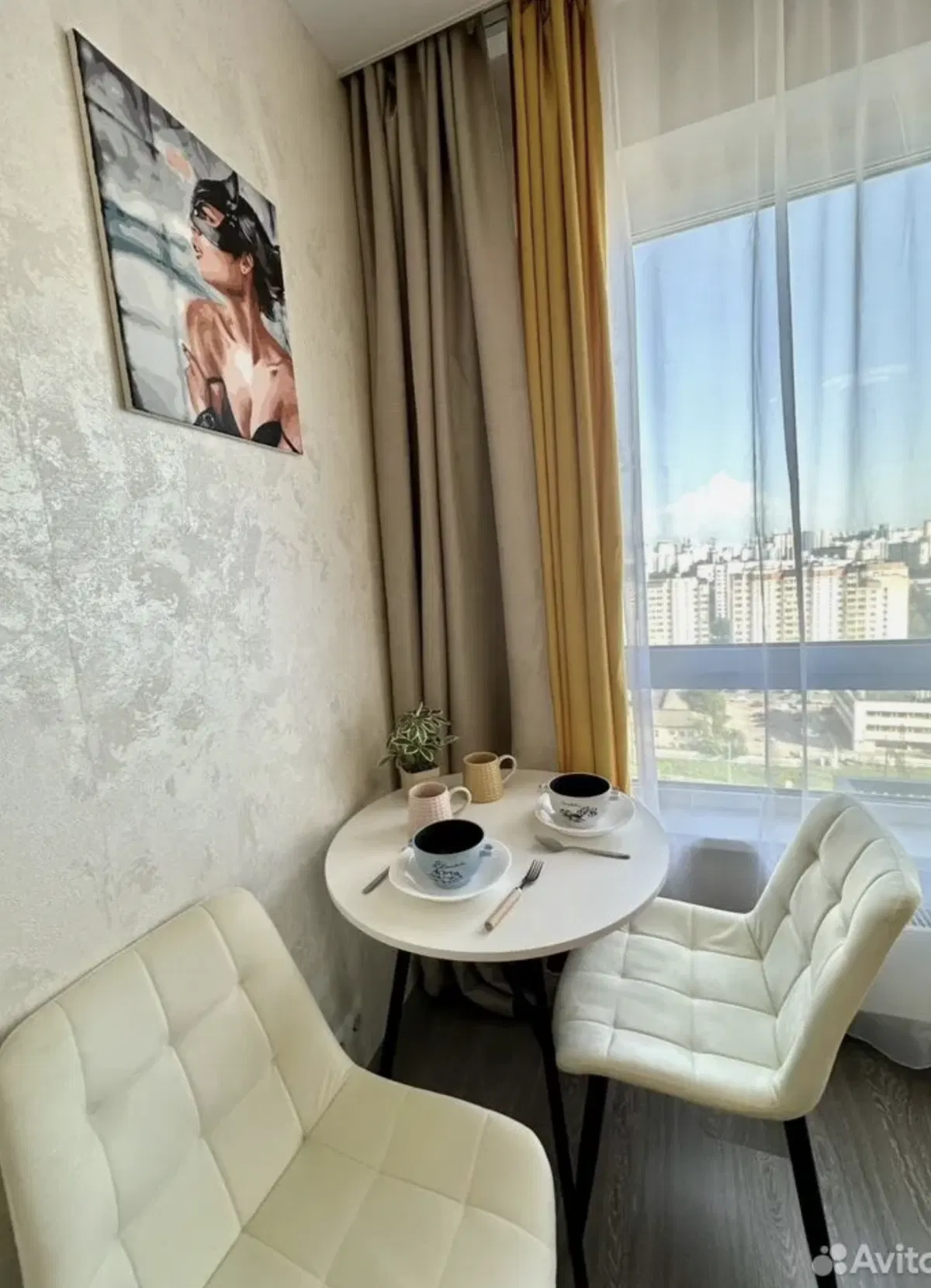 фото Квартира-студия, 20 м², 2 кров…