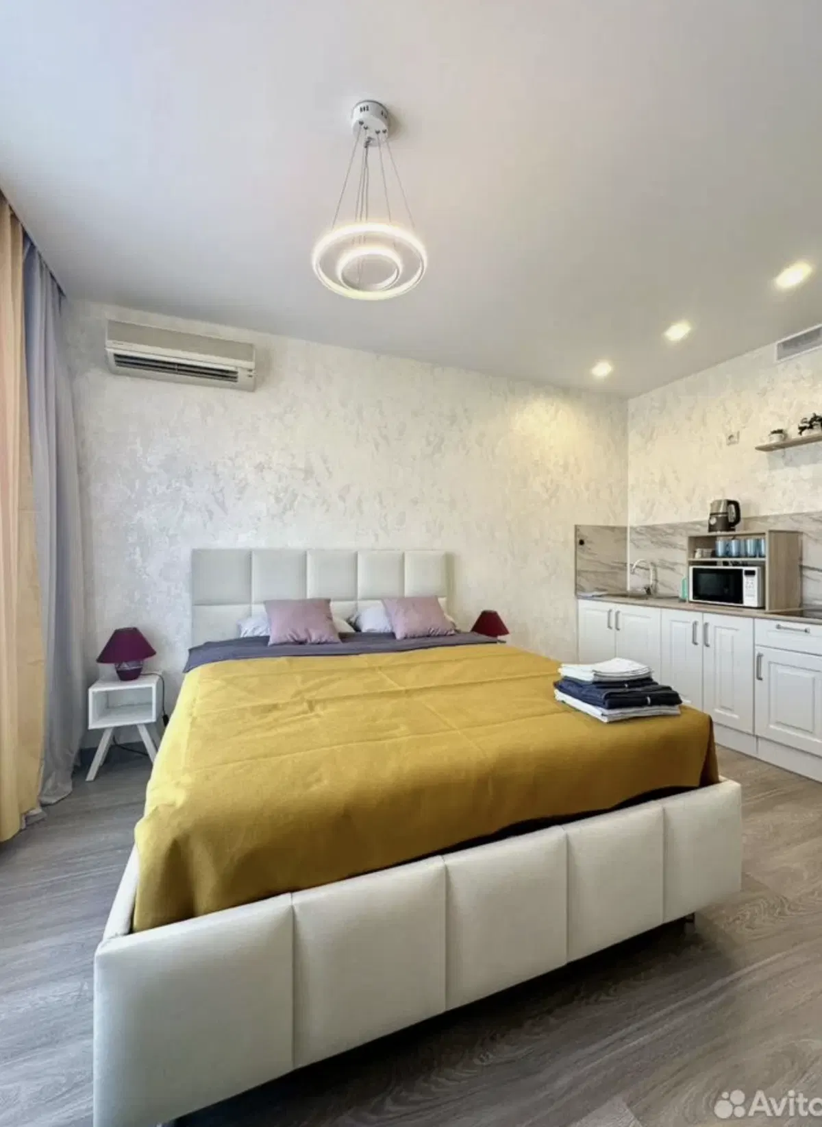 фото Квартира-студия, 20 м², 2 кров…