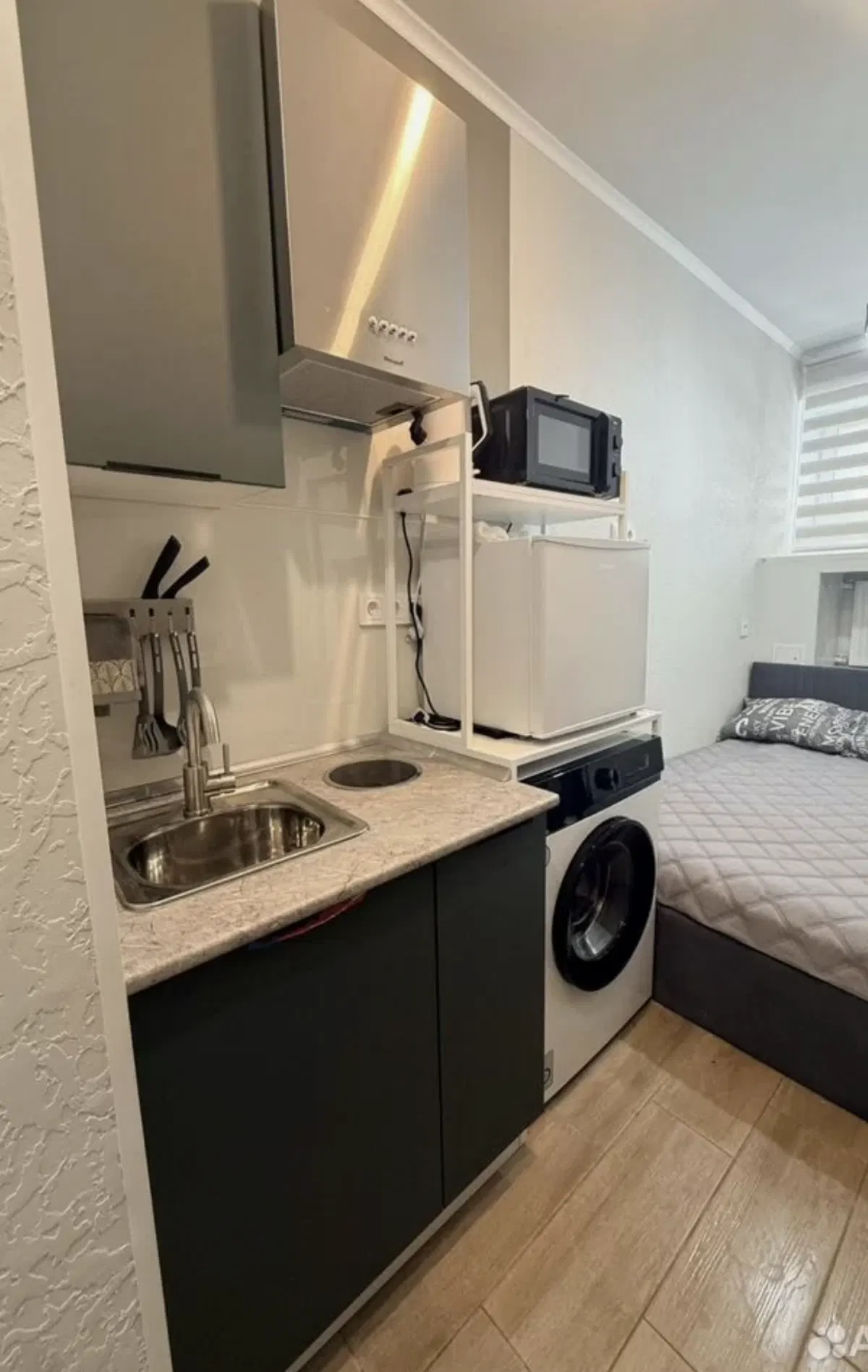 фото Квартира-студия, 10 м², 1 кров…