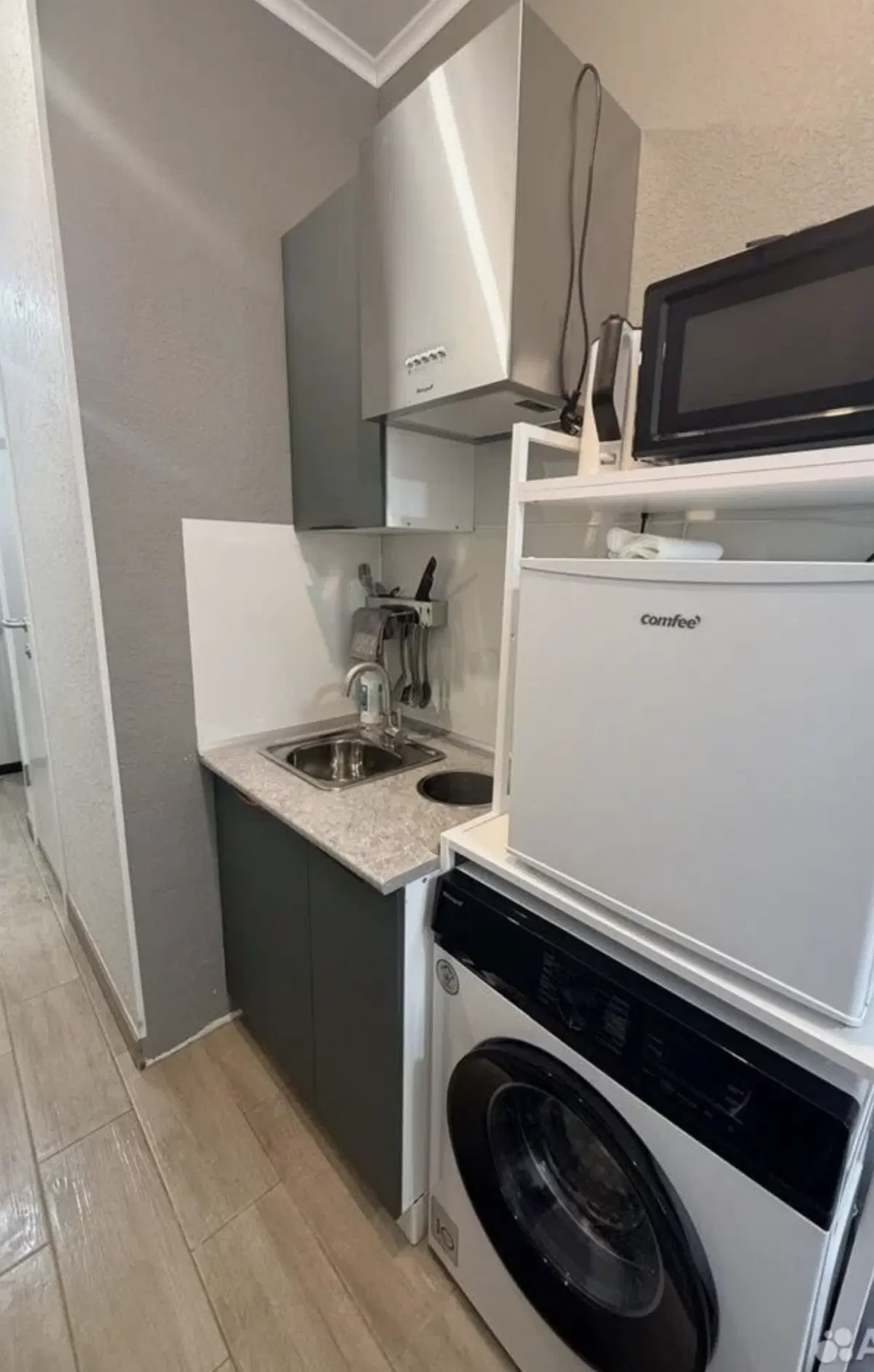 фото Квартира-студия, 10 м², 1 кров…