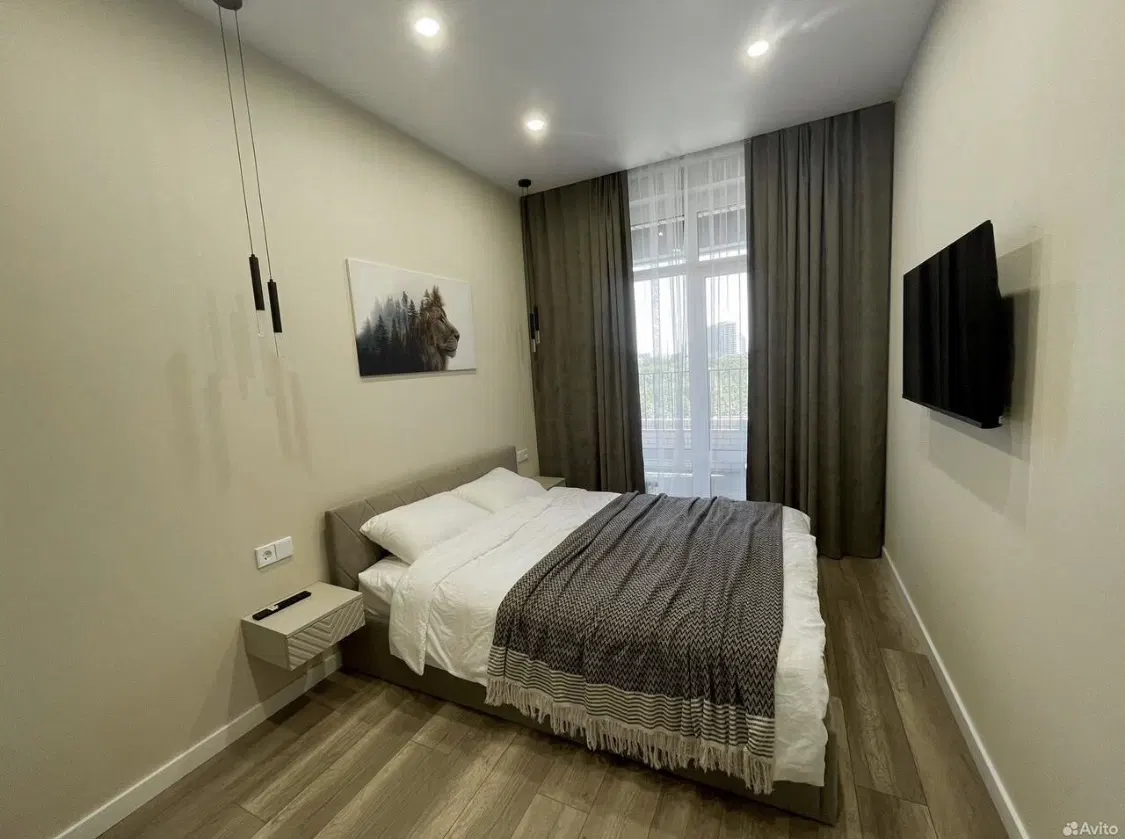 Фото квартиры 1-к. квартира, 40 м², 2 кроват…