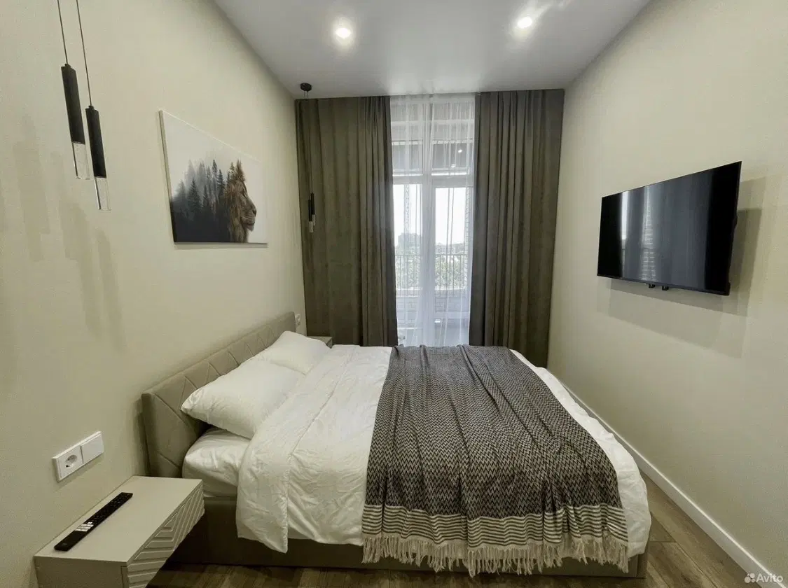 Фото квартиры 1-к. квартира, 40 м², 2 кроват…