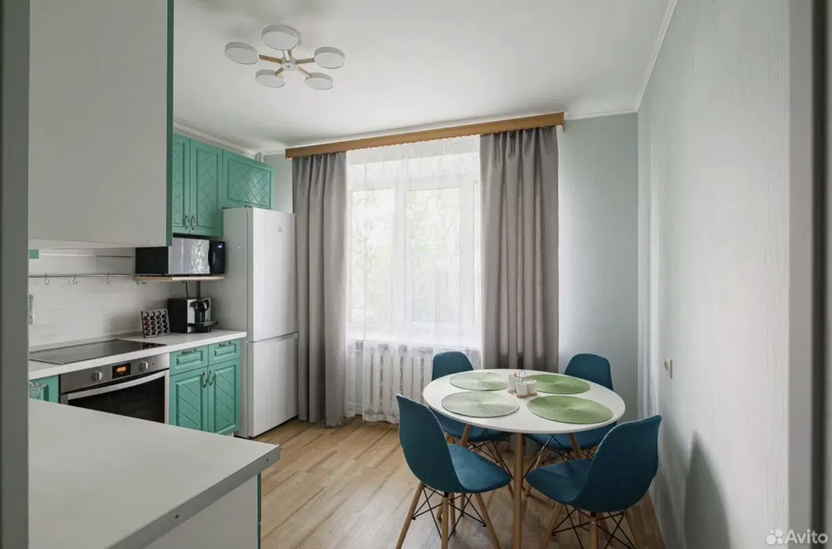 фото 1-к. квартира, 36,6 м², 2 кров…