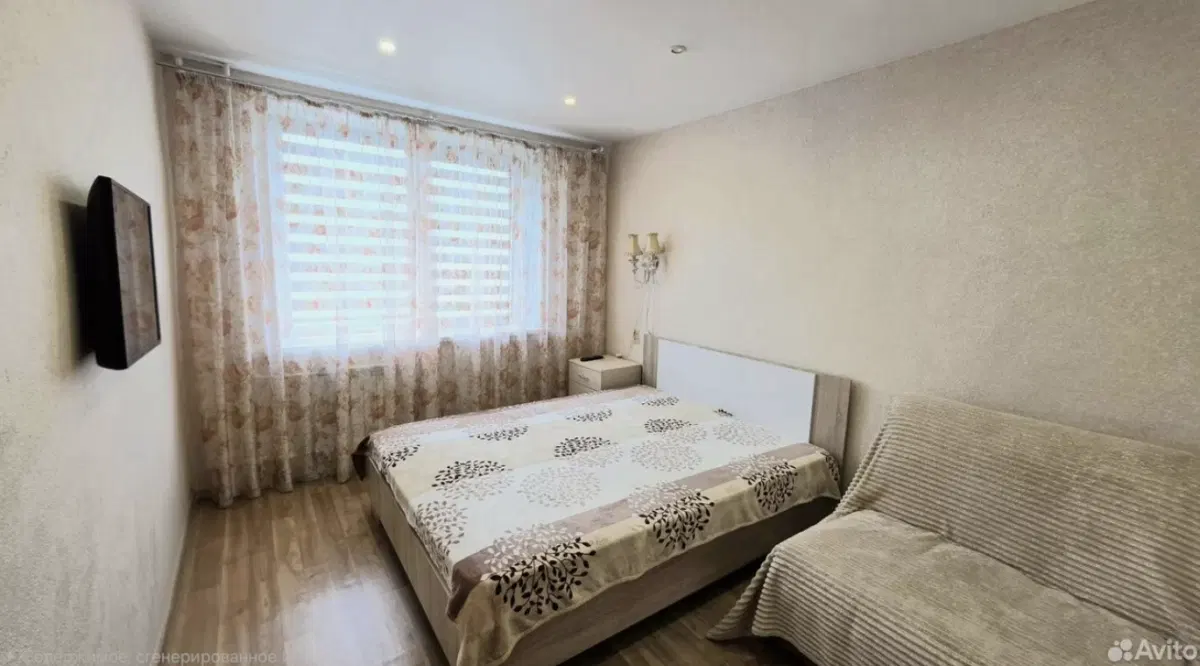 фото 3-к. квартира, 54 м², 4 кроват…